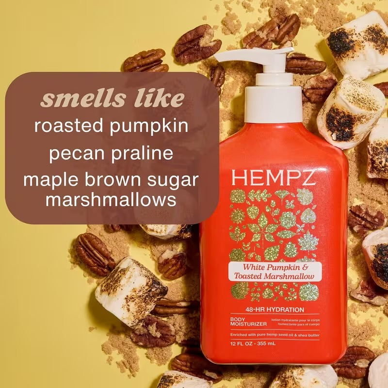 Hempz Body Moisturiser (Travel) - White Pumpkin & Toasted Marshmallow