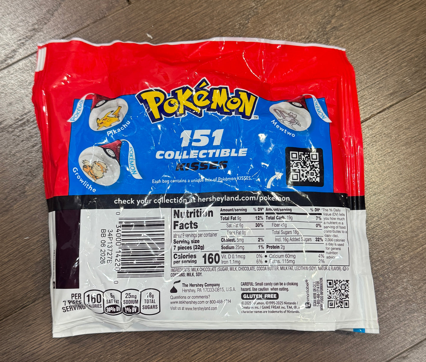 Hershey’s Kisses - Pokémon