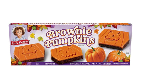Little Debbie’s Cakes - Pumpkin Brownies (5ct)