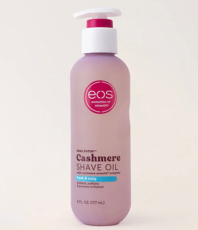 EOS Cashmere Soft Shave Oil