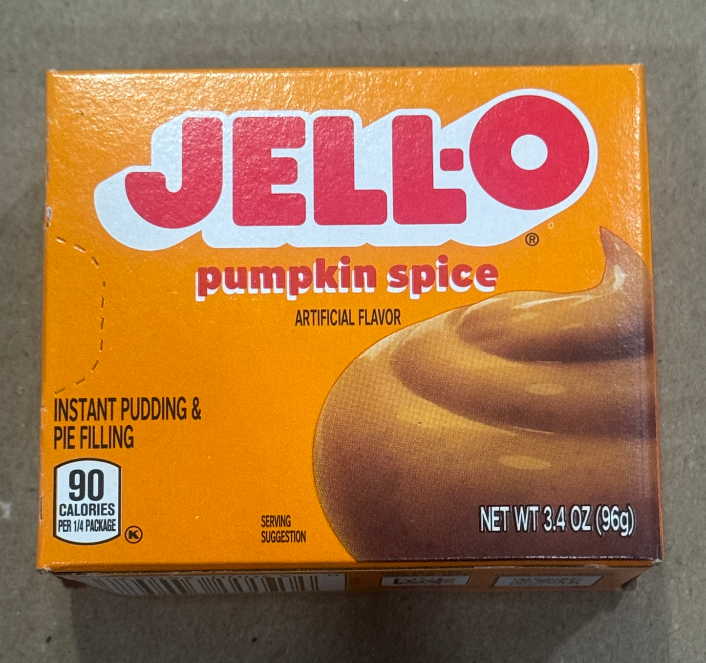 Jell-O Pudding & Pie Mix