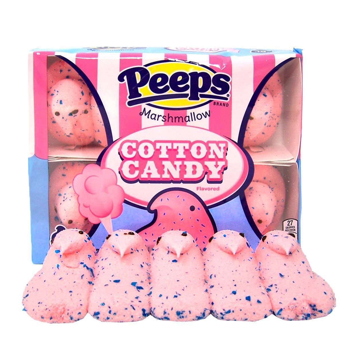 Peeps Easter DELUXE Marshmallows (10pk) (VARIOUS)
