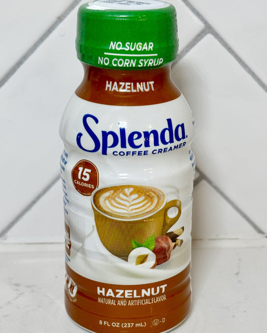 Splenda Coffee Creamer - Hazelnut (SUGAR FREE)