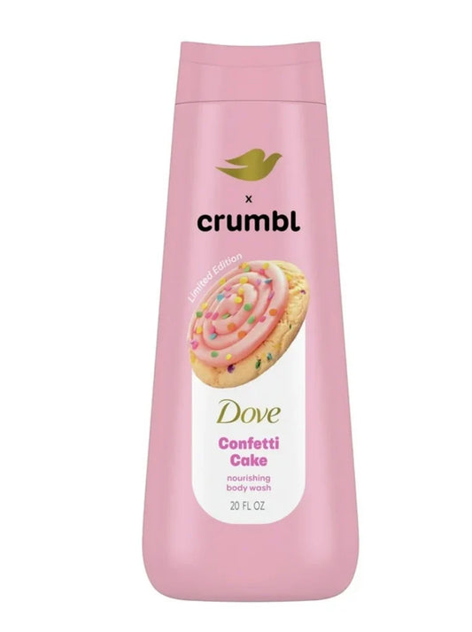 DoveXCrumbl - Confetti Cake Body Wash