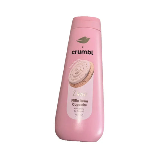 DoveXCrumbl - Nilla Bean Cupcake Body Wash