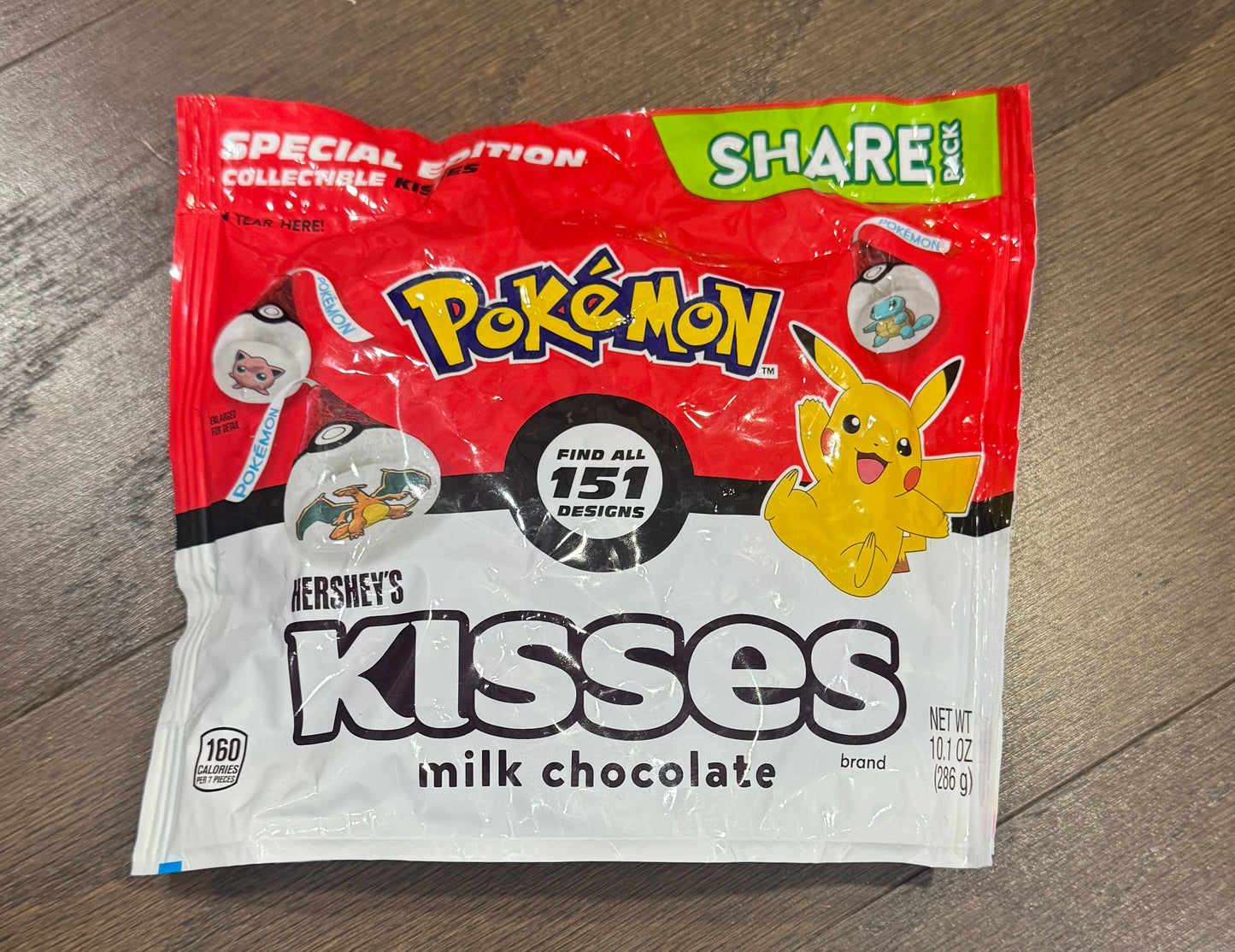 Hershey’s Kisses - Pokémon