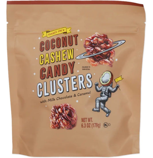 Trader Joes Coconut Cashew Candy Clusters
