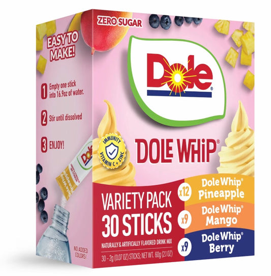 Dole Singles Drink Sachets 30ct - Dole Whip