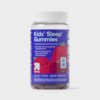 Up & Up Sleep Support 1mg Gummies 90ct