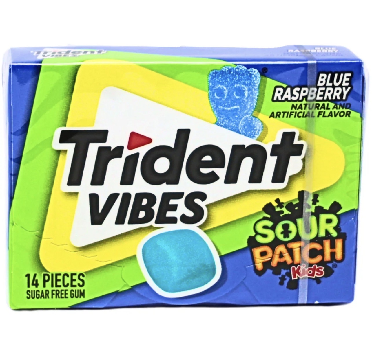Trident Chewing Gum (14pc) - Sour Patch Kids
