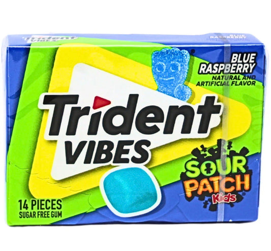 Trident Chewing Gum (14pc) - Sour Patch Kids