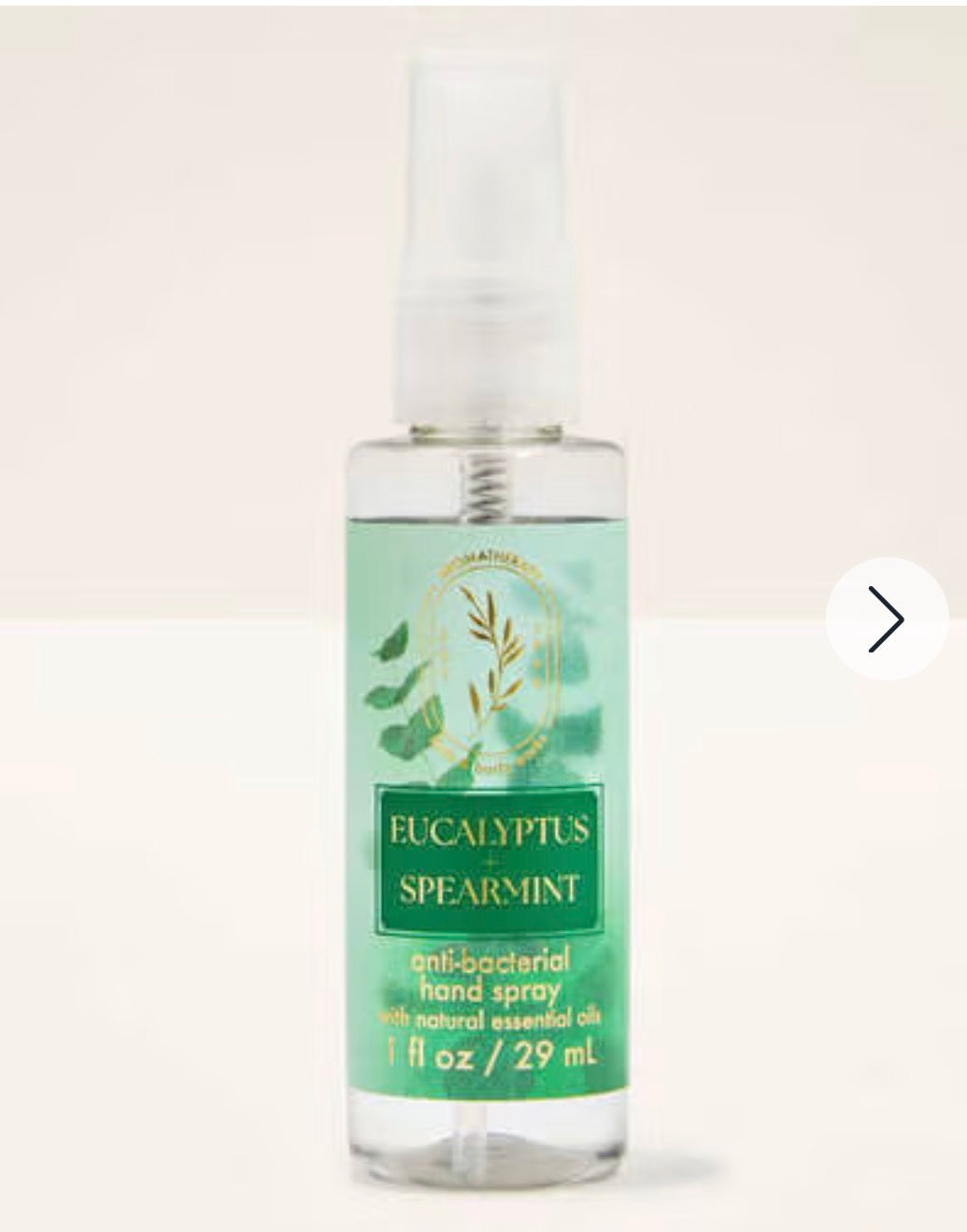 B&BW Hand Sanitising Mist (Various)