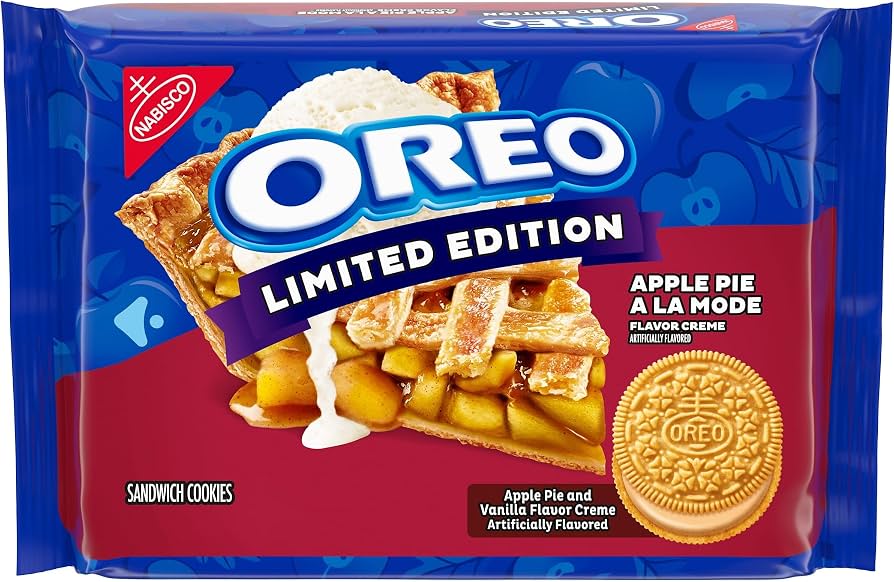 OREO Cookies *Limited Edition* (10.68oz) - Apple Pie A La Mode