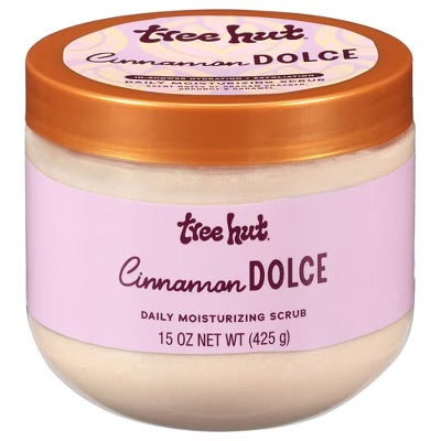 Tree Hut Shea Body Scrub - Cinnamon Dolce (Moisturising)