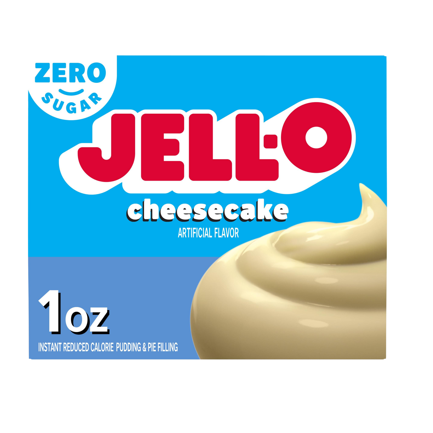 Jell-o Zero Sugar Pudding Mix