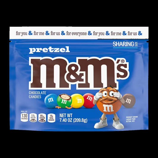 M&M's Pretzel Share Bag