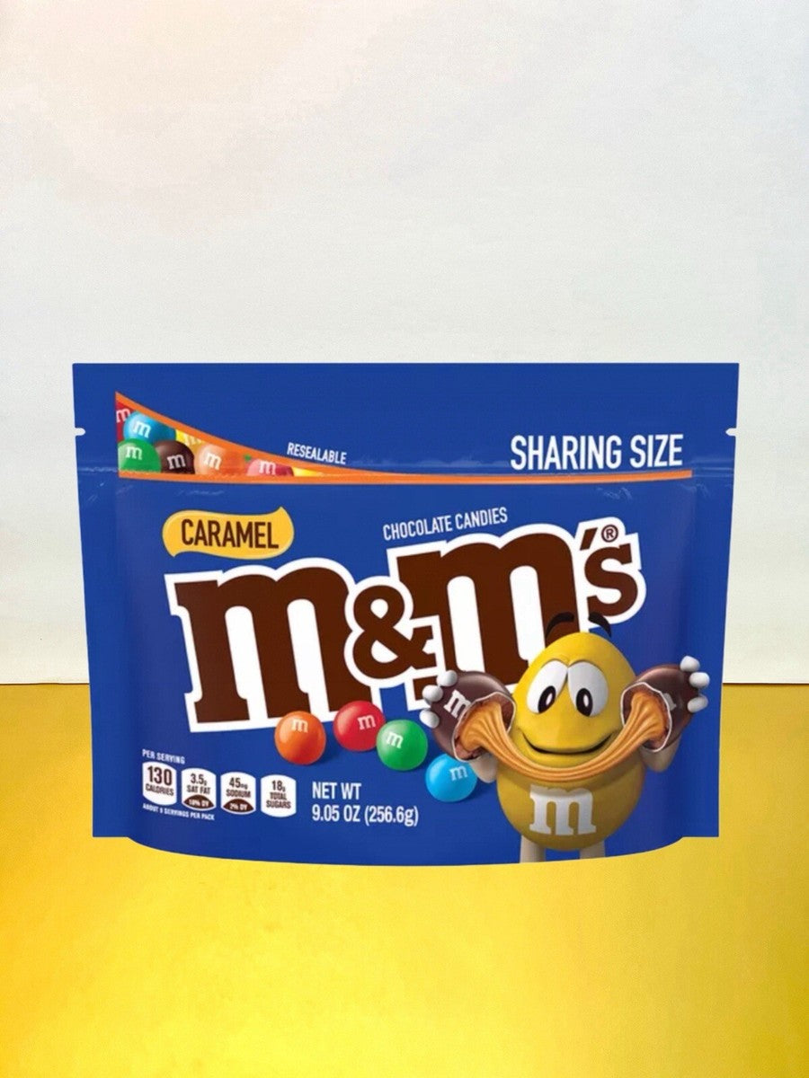M&M's Caramel Share Bag