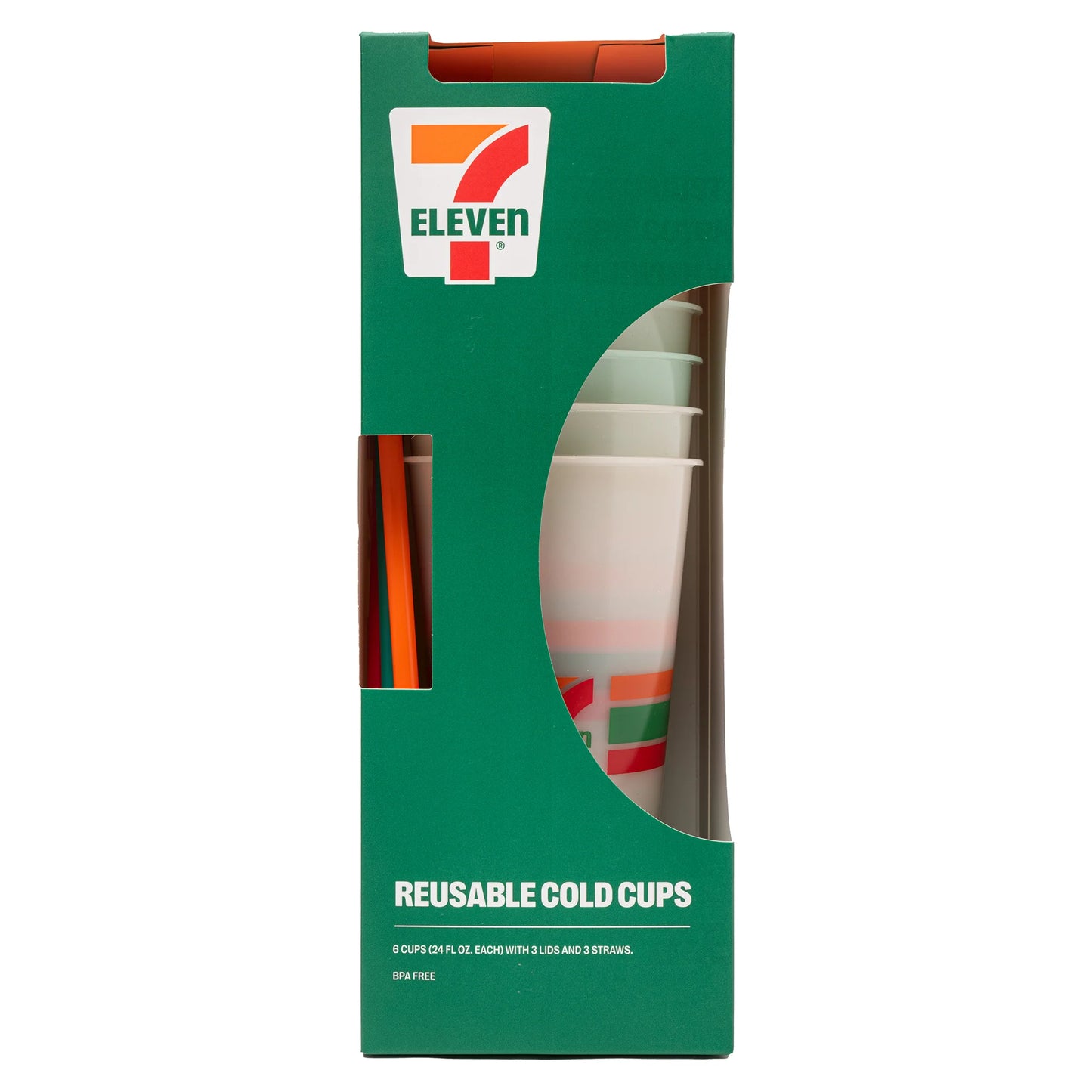 7-Eleven® Color-Changing Tumblers - Set of 6