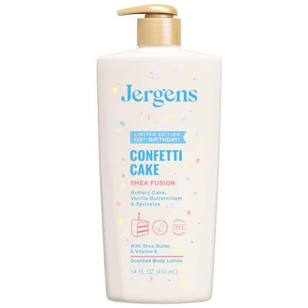 Jergen’s Body Lotion-Birthday Cake