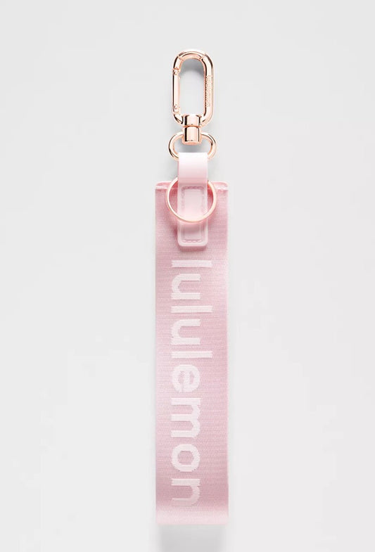 Lulu Lemon Never Lost Keyring