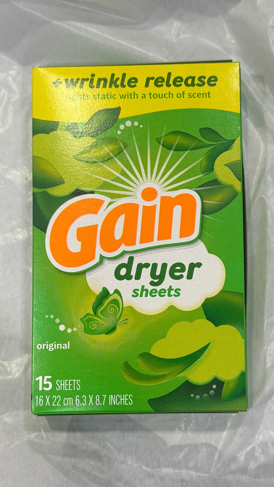 Dryer Sheets - 15pk