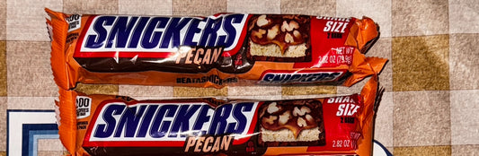 Snickers Pecan DOUBLE