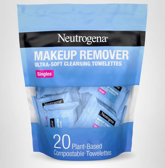 Neutrogena Make Up Remover Towelettes (20pk)