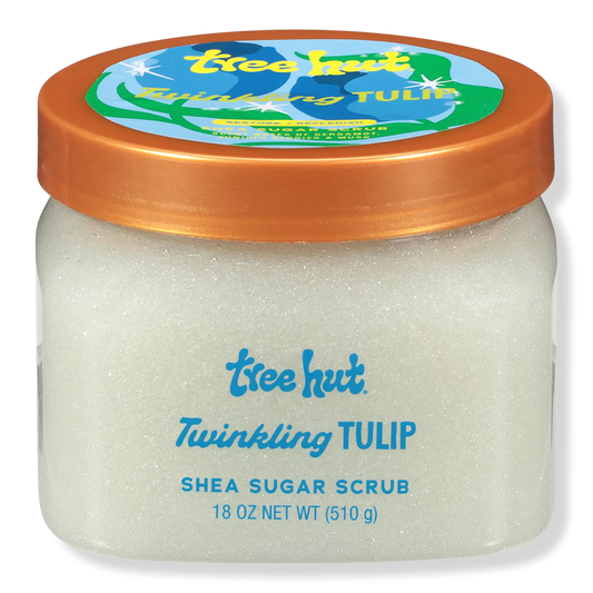 Tree Hut Shea Body Scrub - Twinkling Tulips
