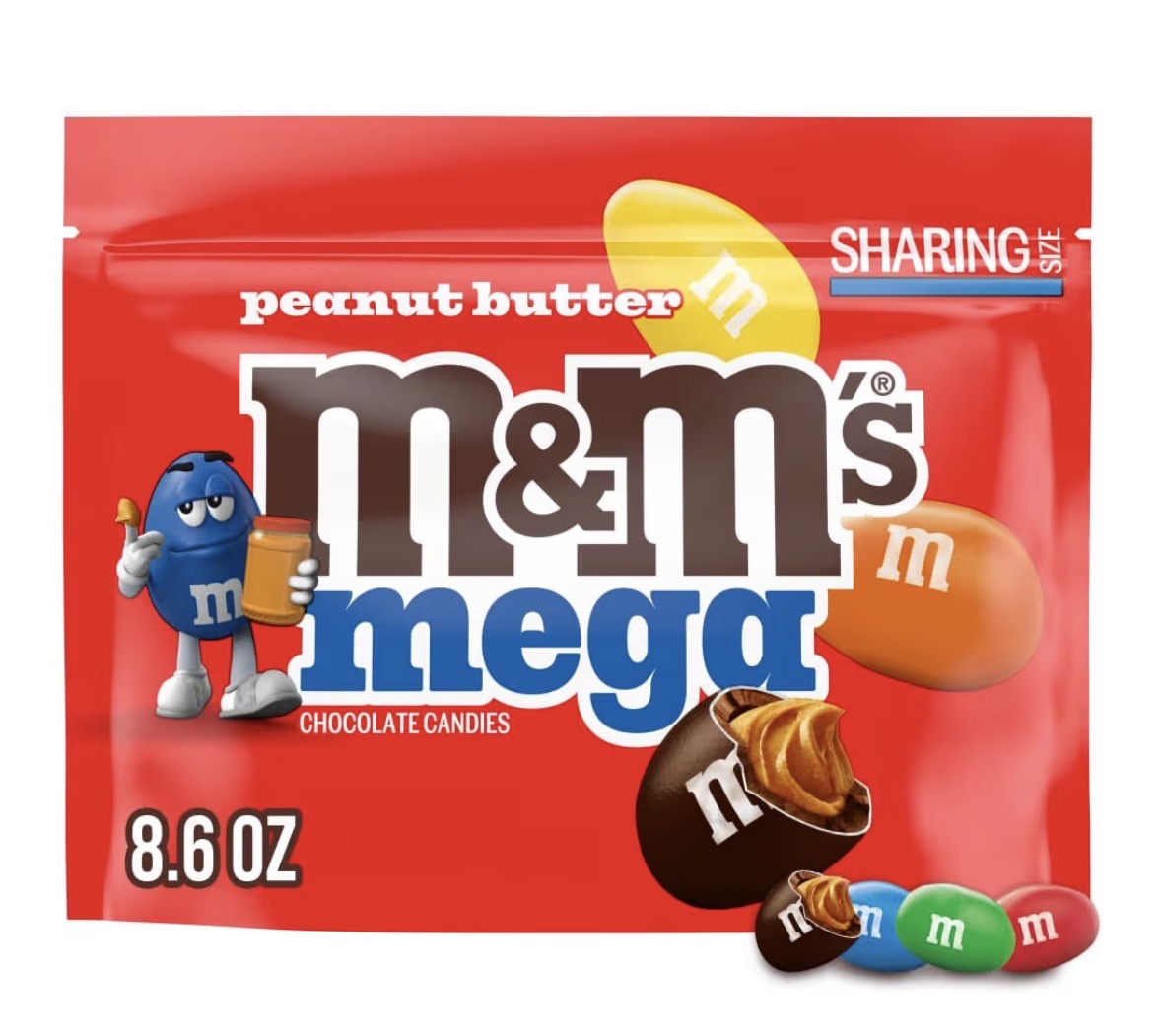 M&M Peanut Butter