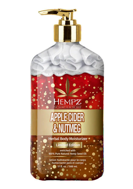 Hempz Body Lotion (500ml) - Apple Cider & Nutmeg