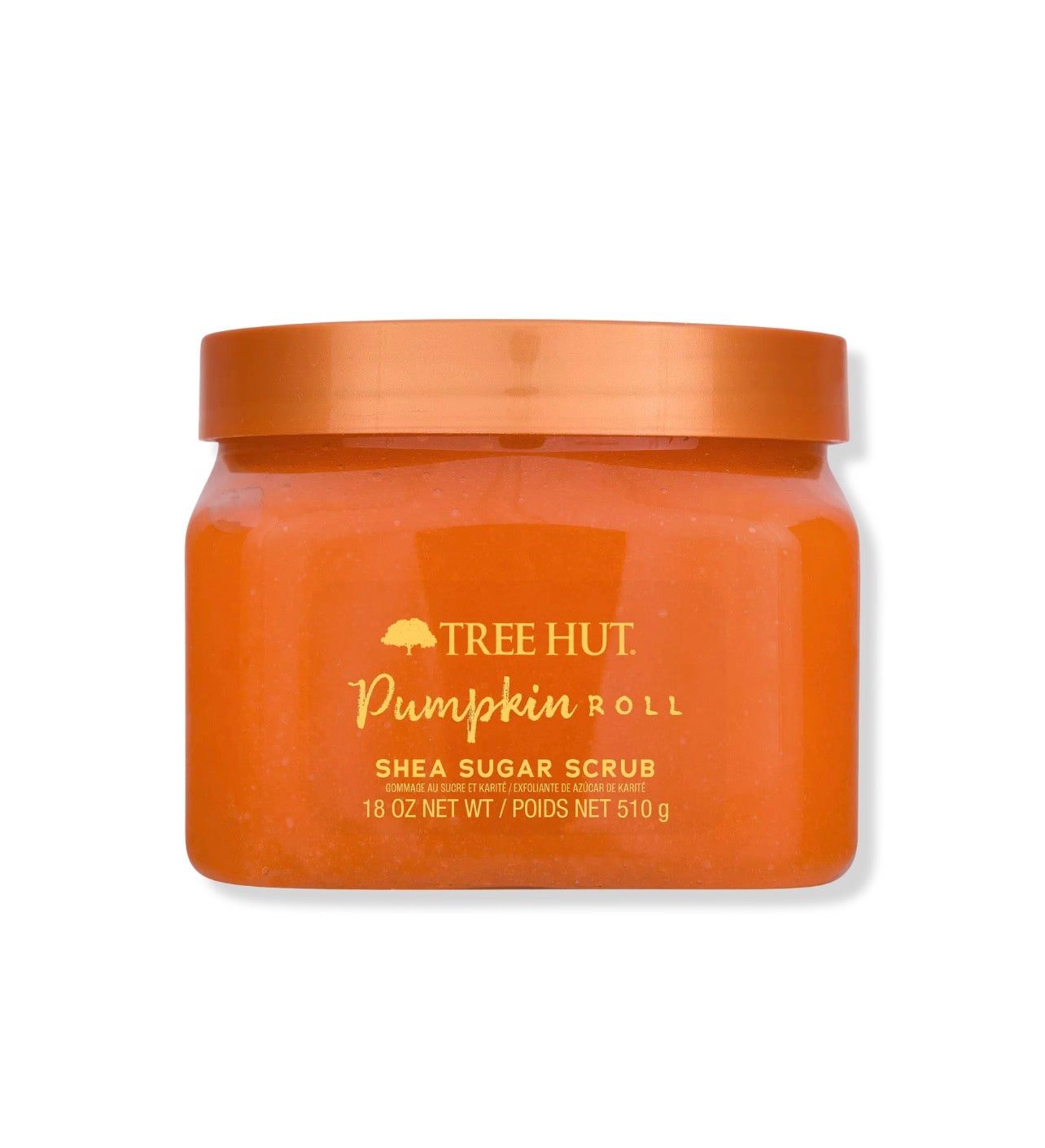 Tree Hut Shea Body Scrub (510g) - Pumpkin Roll