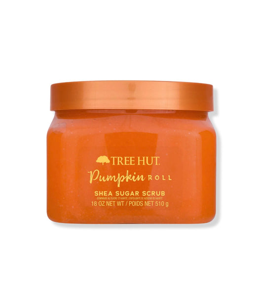 Tree Hut Shea Body Scrub (510g) - Pumpkin Roll