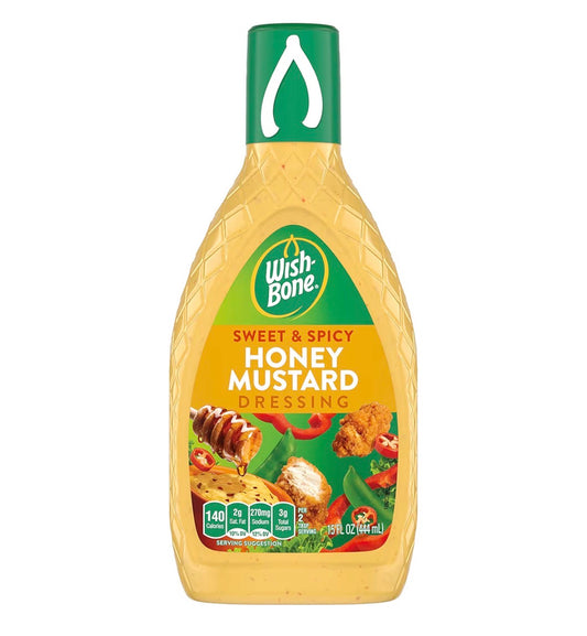Wishbone Dressing- Sweet & Spicy Honey Mustard