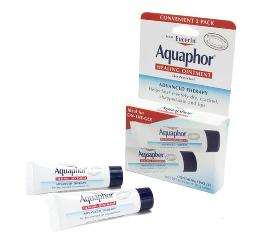 Aquaphor Healing Ointment On-the-go 2pk