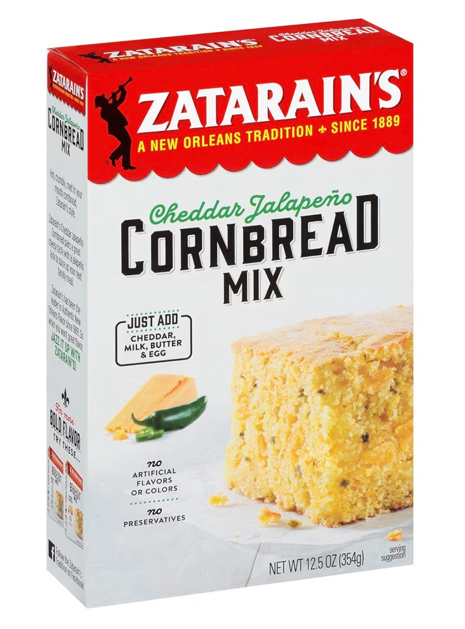 Zatarain’s Jalapeño Cornbread Mix