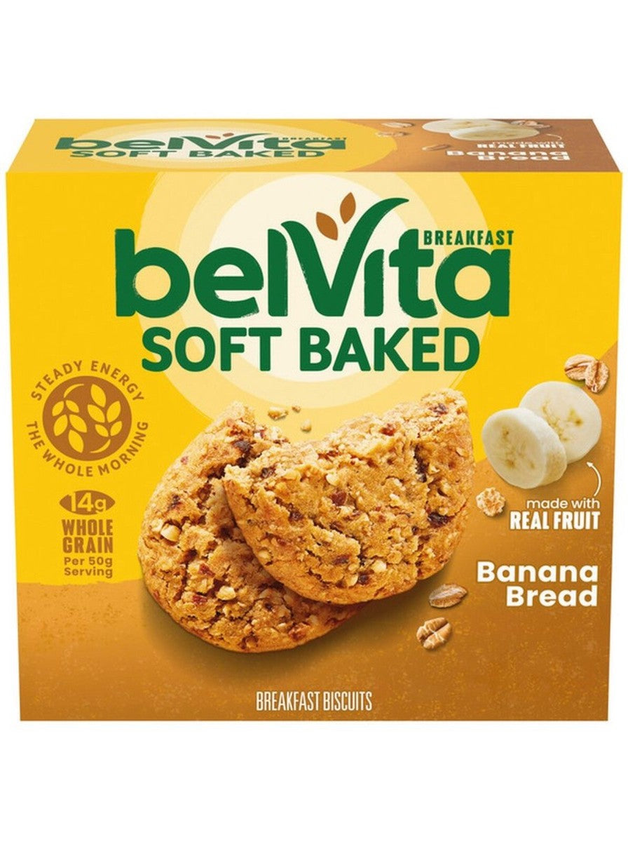 BelVita Soft Baked Biscuits - Banana Bread