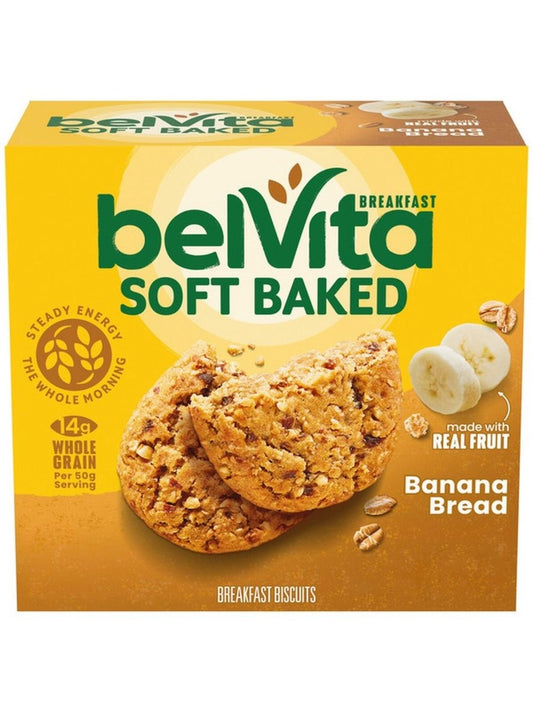 BelVita Soft Baked Biscuits - Banana Bread