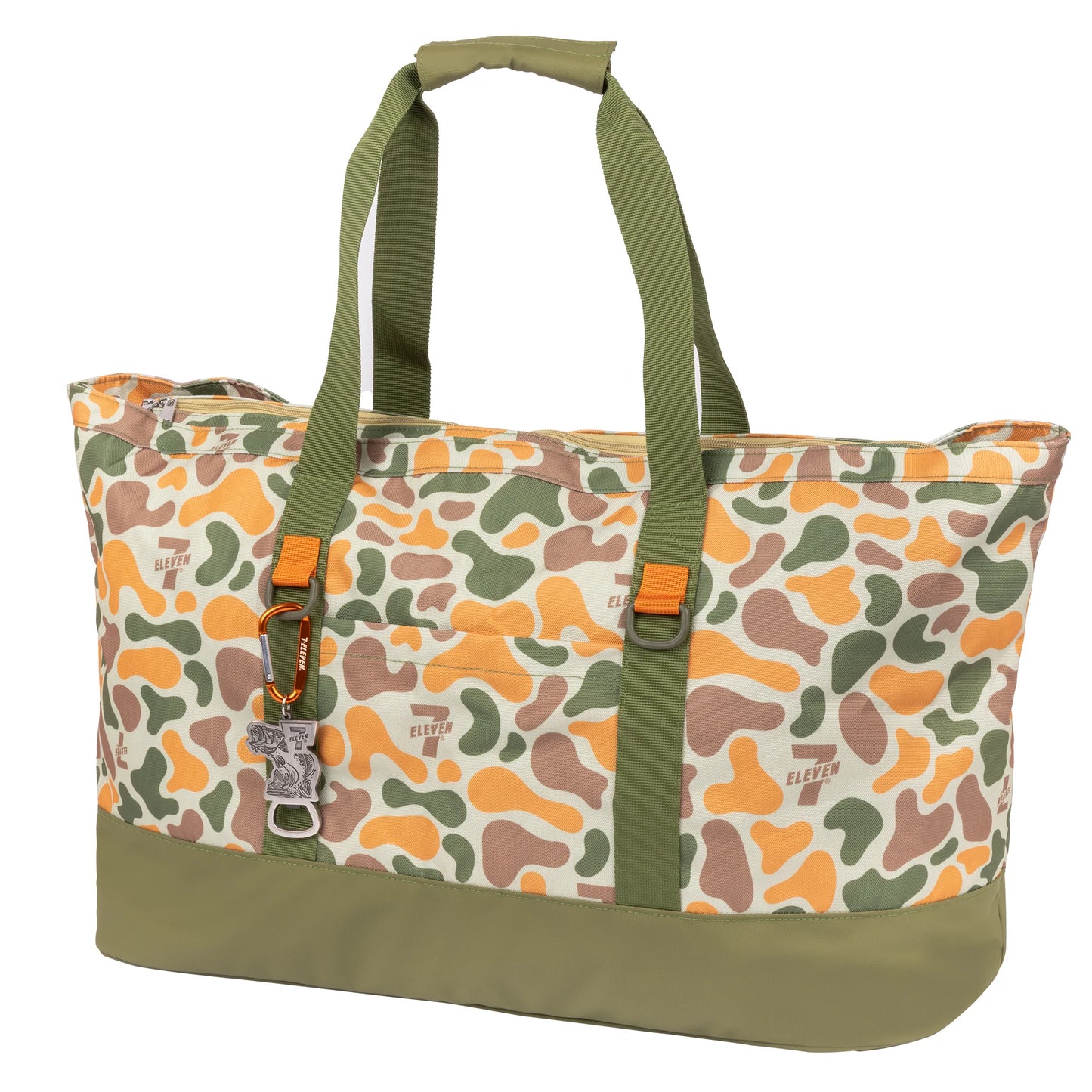 7-Eleven® Reel Convenience Duck Camo Cooler Tote Bag