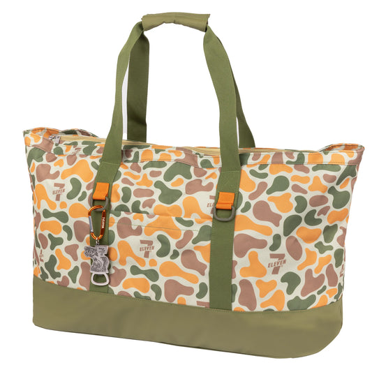 7-Eleven® Reel Convenience Duck Camo Cooler Tote Bag