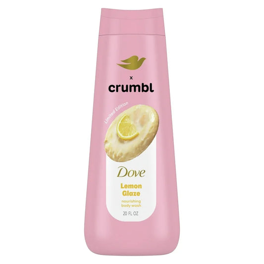 DoveXCrumbl - Lemon Glaze Body Wash