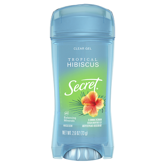 Secret Deodorant (GEL) - Tropical Hibiscus
