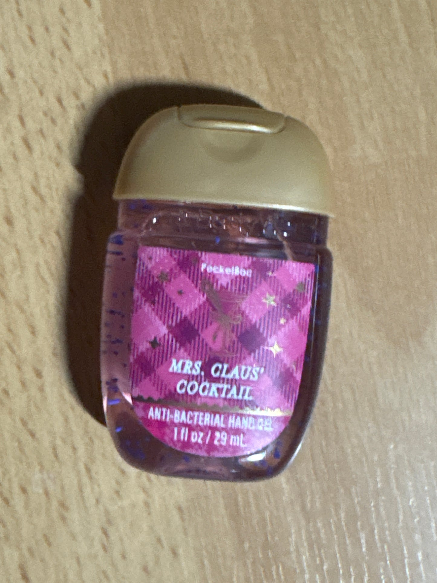 Bath & Body Works - PocketBac Sanitiser - Christmas Range