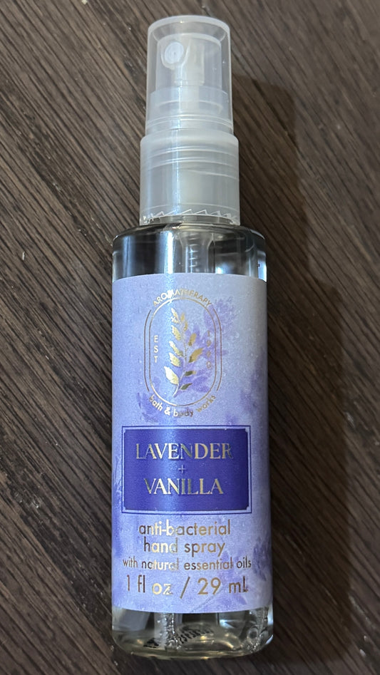 Bath & Body Works Hand Sanitising Mist - Lavender & Vanilla