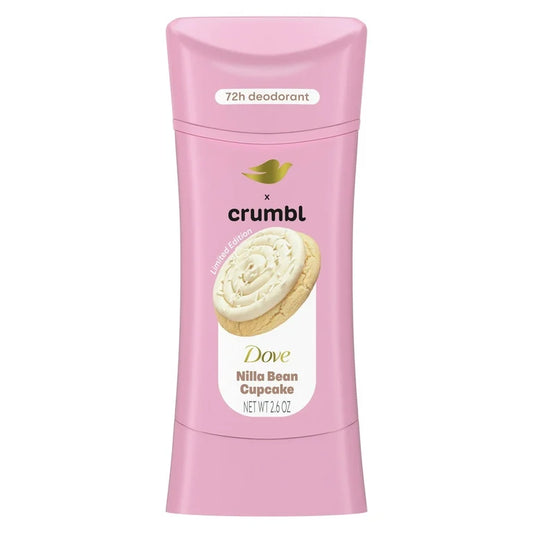 DoveXCrumbl - Nilla Bean Cupcake Deodorant