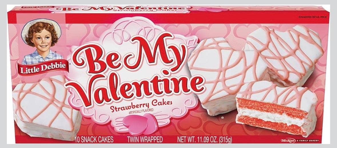 Little Debbie’s Cakes - Valentines