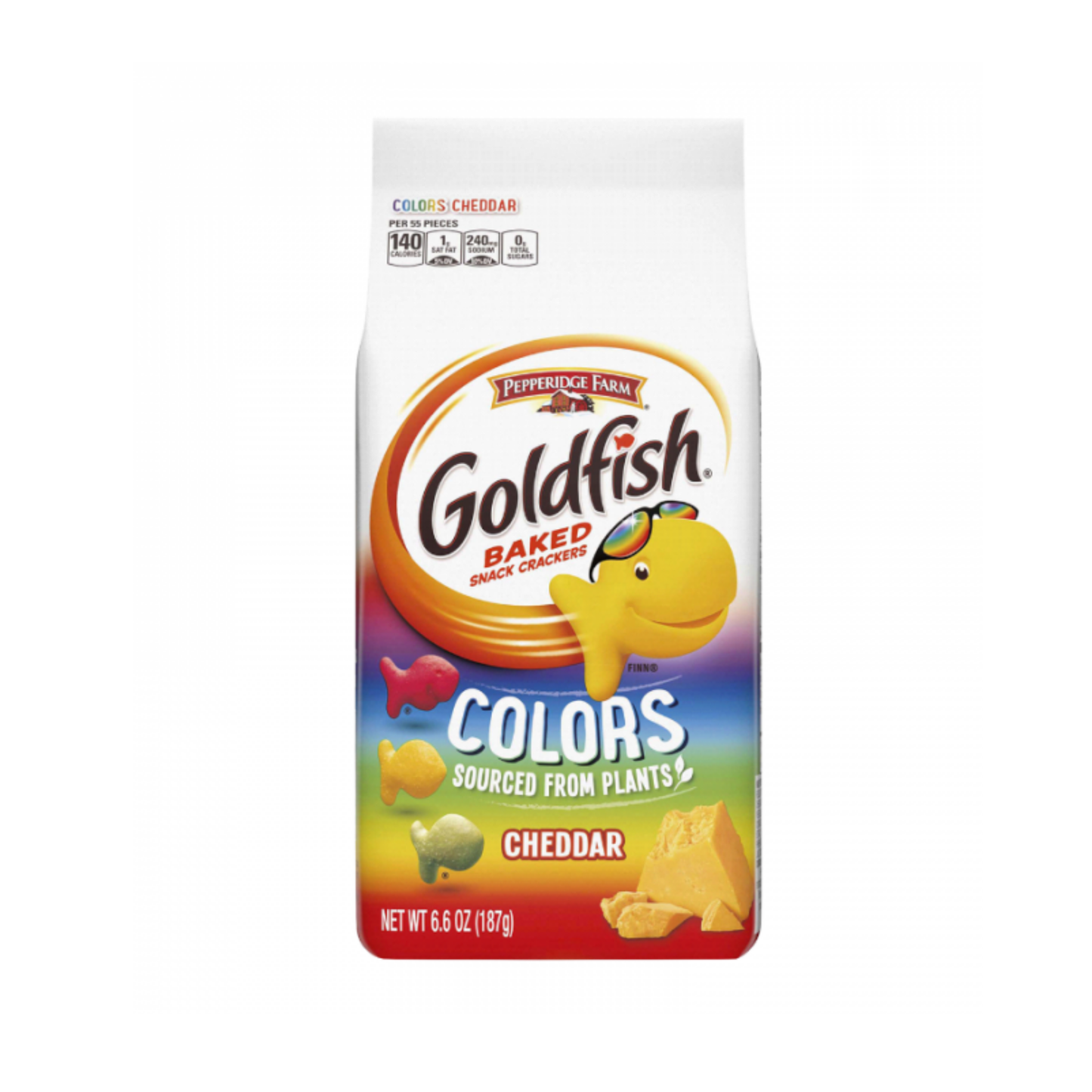 Pepperidge Farm Goldfish - Colours