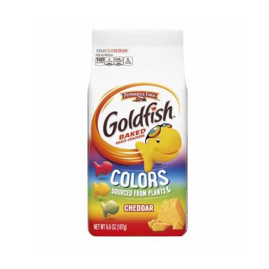 Pepperidge Farm Goldfish - Colours