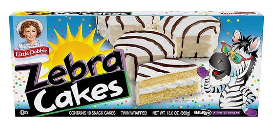 Little Debbie’s Cakes - Zebra Cakes