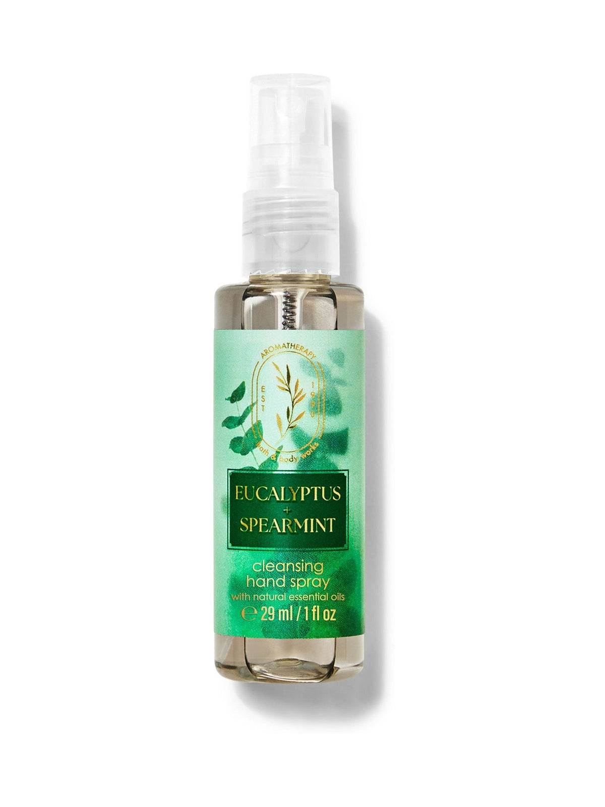 Bath & Body Works Hand Sanitising Mist - Eucalyptus Spearmint