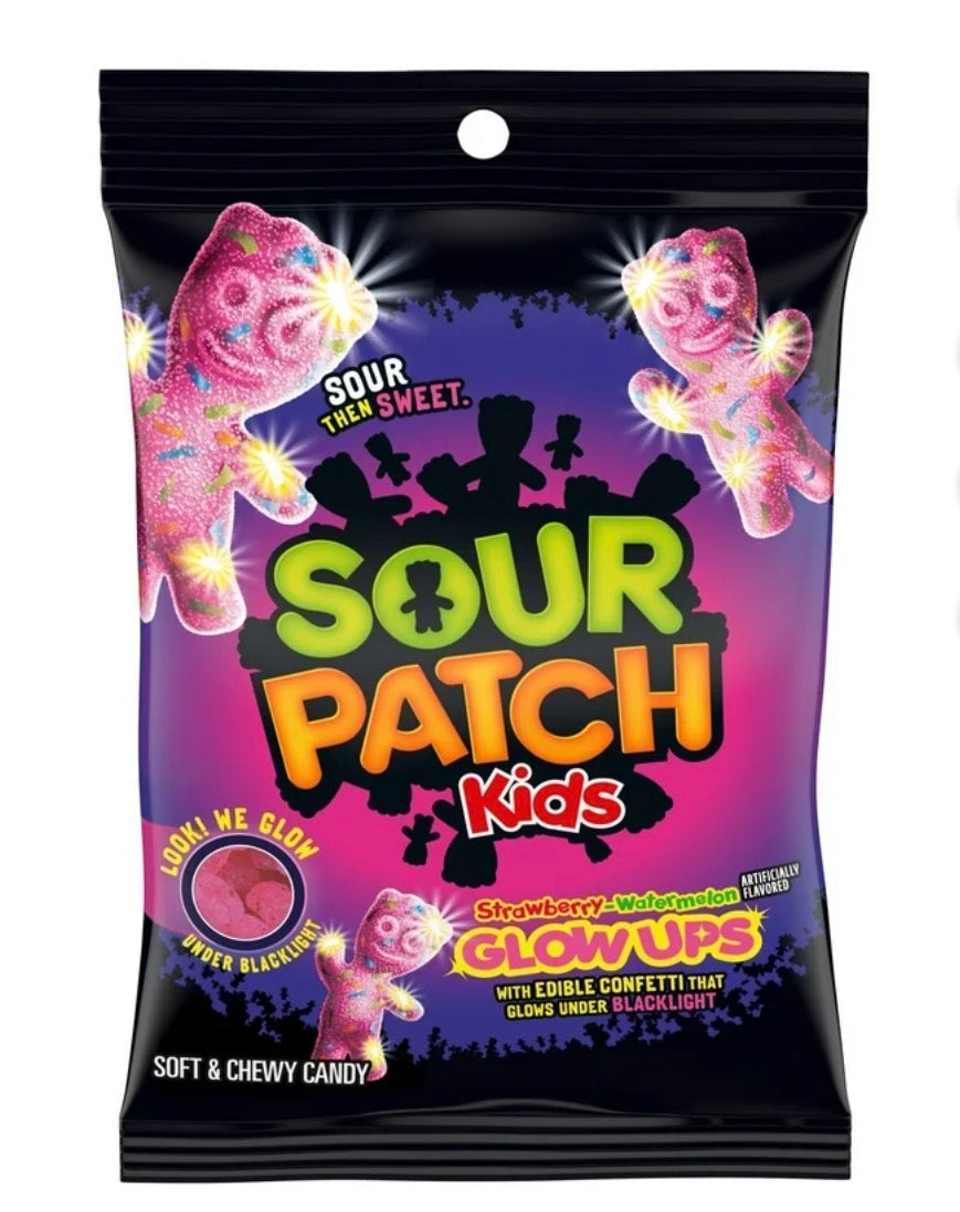 Sour Patch Kids Glow Up